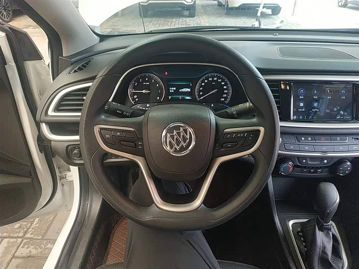 Фото 11 - Buick Excelle GT