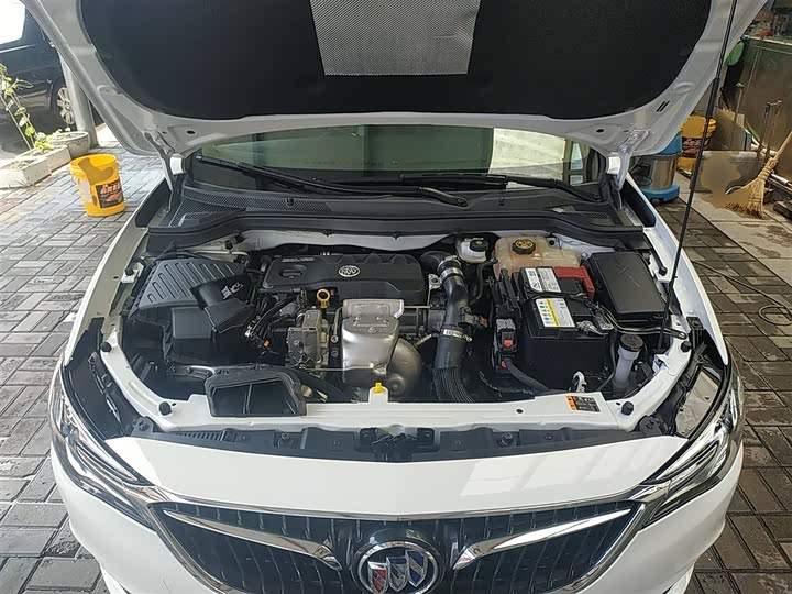 Фото 20 - Buick Excelle GT