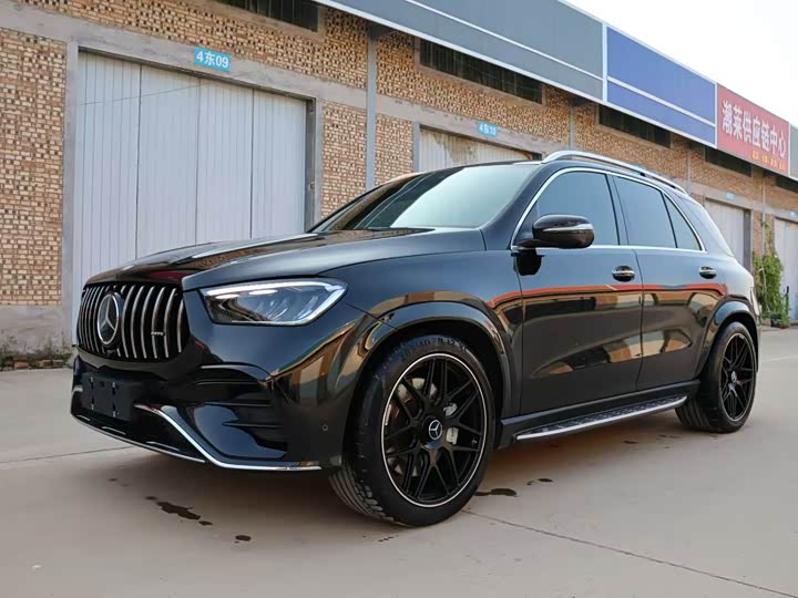 Фото 1 - Mercedes-Benz GLE-Class AMG