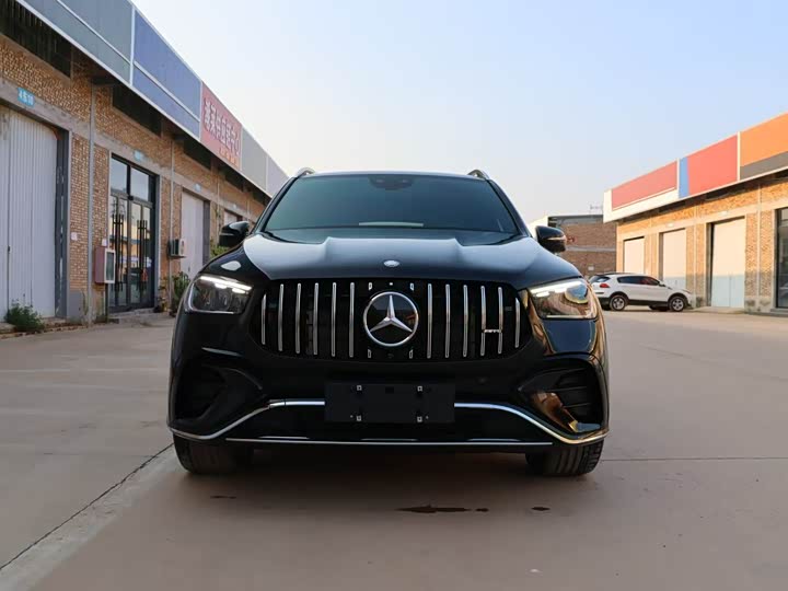 Фото 2 - Mercedes-Benz GLE-Class AMG