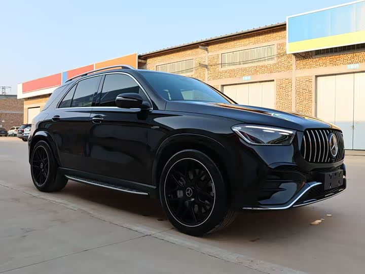 Фото 3 - Mercedes-Benz GLE-Class AMG