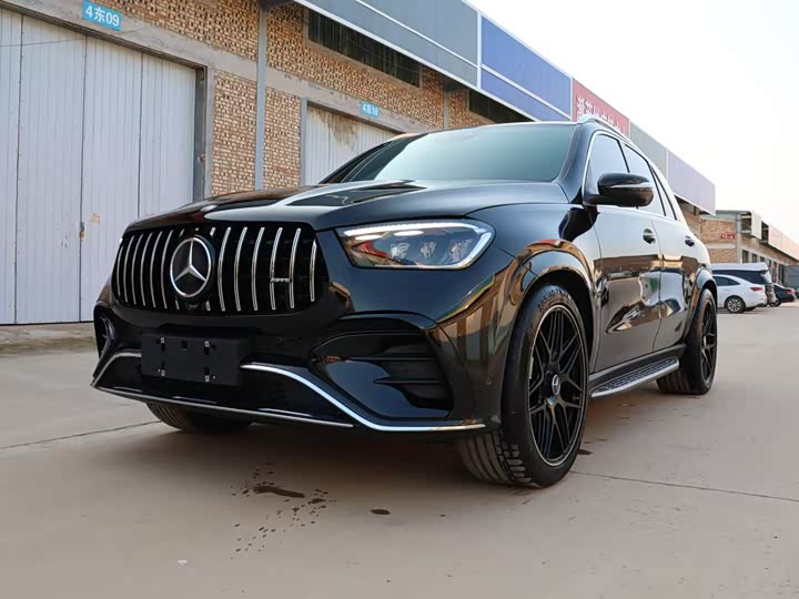 Фото 4 - Mercedes-Benz GLE-Class AMG