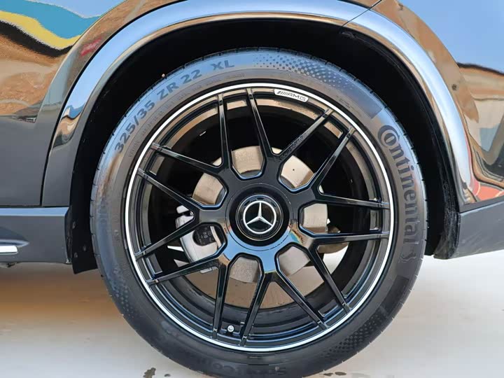 Фото 5 - Mercedes-Benz GLE-Class AMG