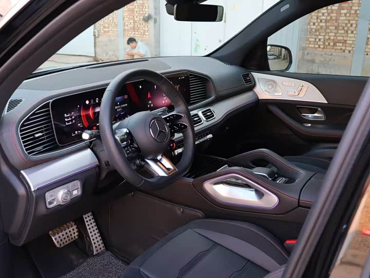 Фото 7 - Mercedes-Benz GLE-Class AMG