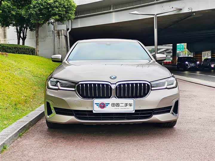 Фото 2 - BMW 5 Series Hybrid