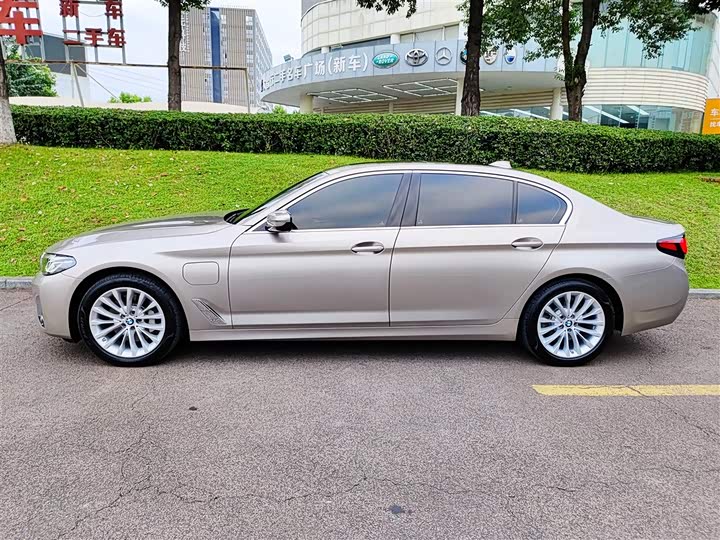 Фото 3 - BMW 5 Series Hybrid