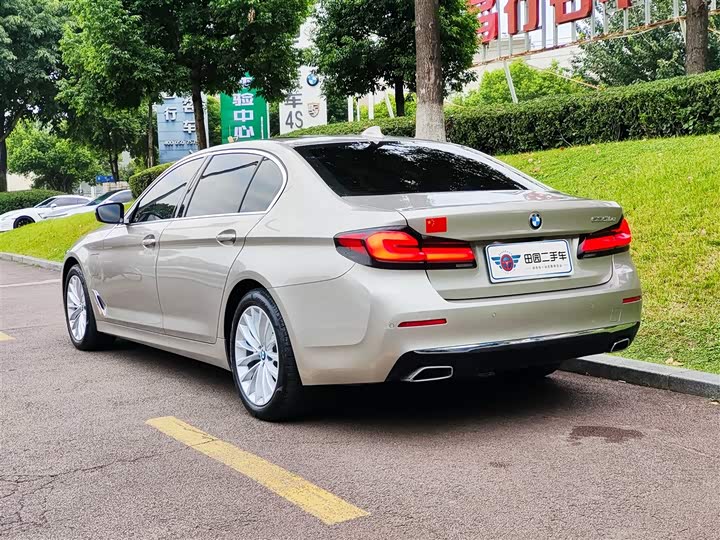 Фото 4 - BMW 5 Series Hybrid