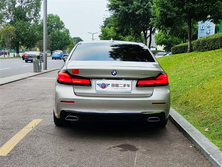 Фото 5 - BMW 5 Series Hybrid