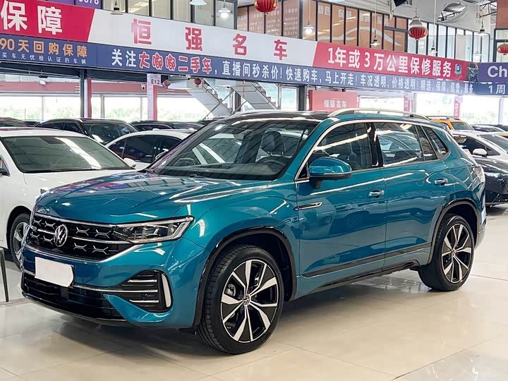 Фото 1 - Volkswagen Tayron