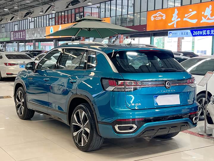 Фото 8 - Volkswagen Tayron