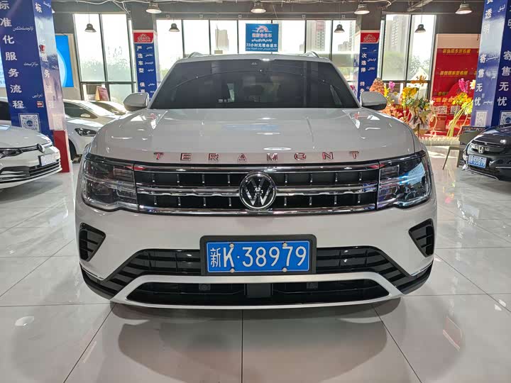 Фото 2 - Volkswagen Teramont Pro
