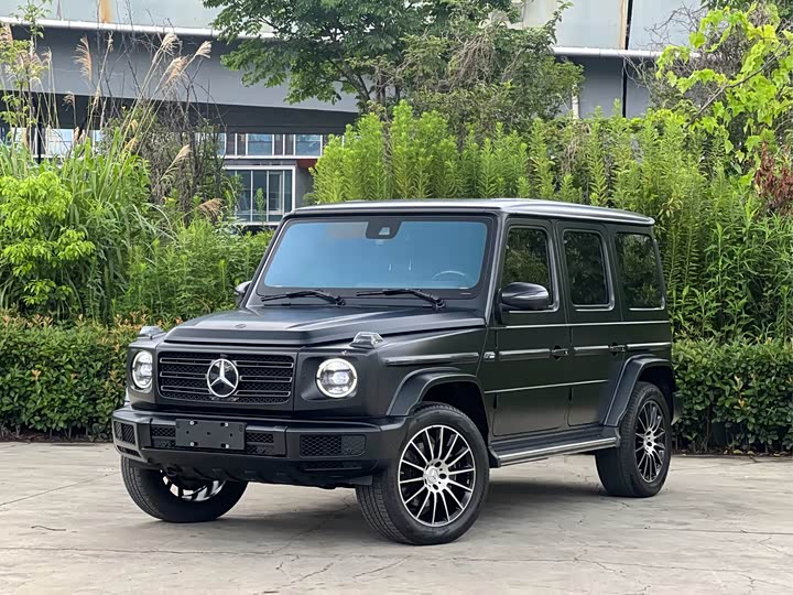 Фото 1 - Mercedes-Benz G-Class