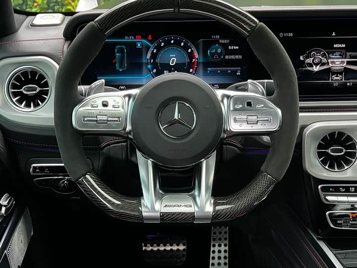 Фото 10 - Mercedes-Benz G-Class