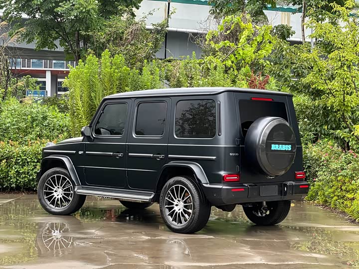 Фото 14 - Mercedes-Benz G-Class