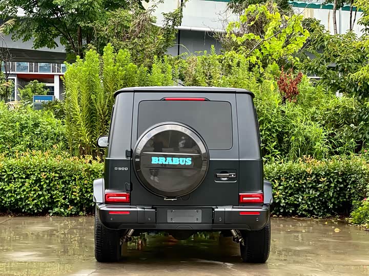 Фото 15 - Mercedes-Benz G-Class