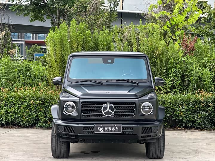Фото 2 - Mercedes-Benz G-Class