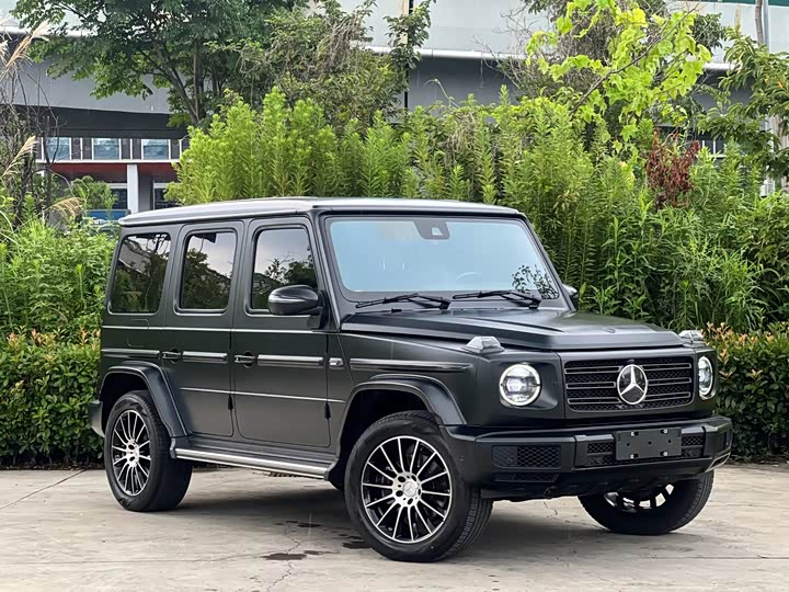 Фото 3 - Mercedes-Benz G-Class