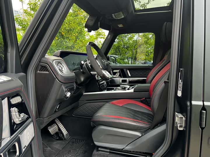 Фото 5 - Mercedes-Benz G-Class