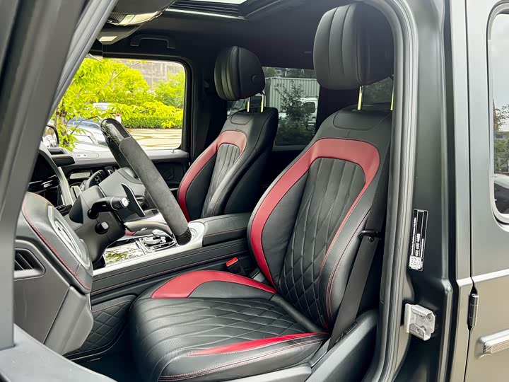 Фото 7 - Mercedes-Benz G-Class