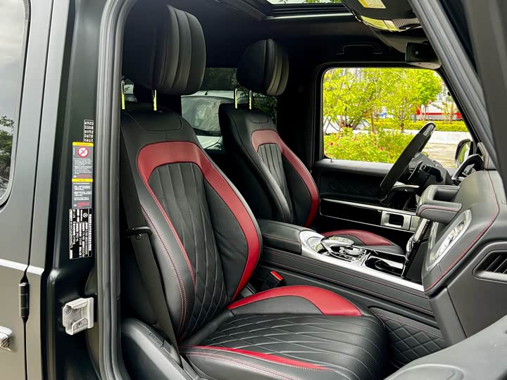 Фото 8 - Mercedes-Benz G-Class