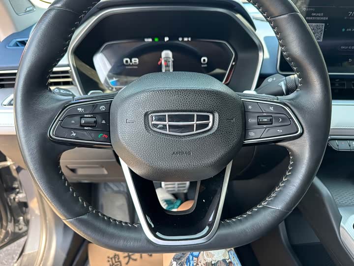 Фото 6 - Geely Preface