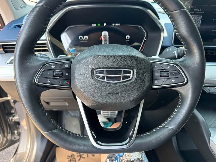 Фото 7 - Geely Preface