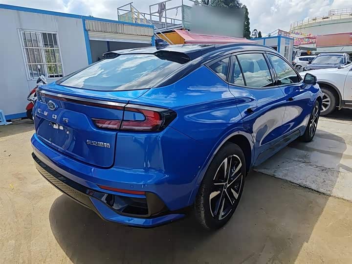 Фото 6 - Ford Mondeo Sport (Evos)