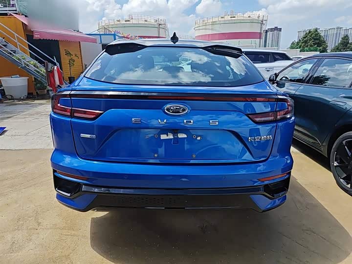 Фото 7 - Ford Mondeo Sport (Evos)