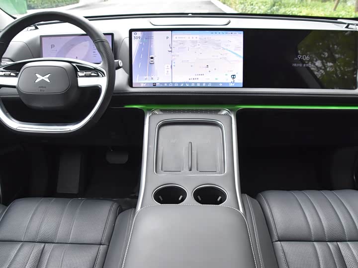 Фото 17 - XPeng G9