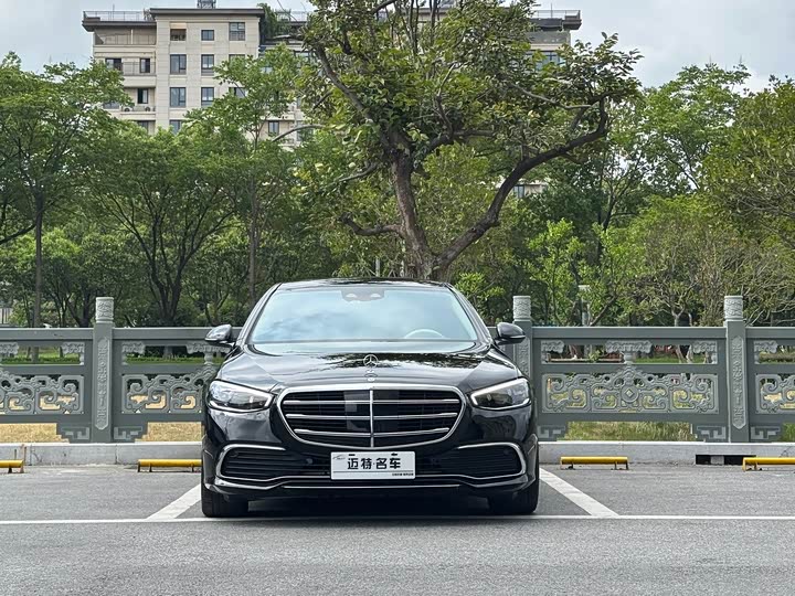 Фото 2 - Mercedes-Benz S-Class