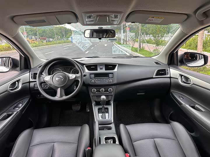 Фото 13 - Nissan Sylphy