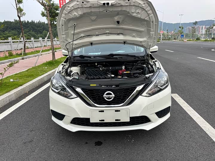 Фото 17 - Nissan Sylphy