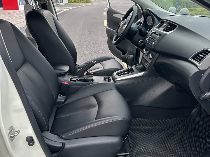 Фото 23 - Nissan Sylphy