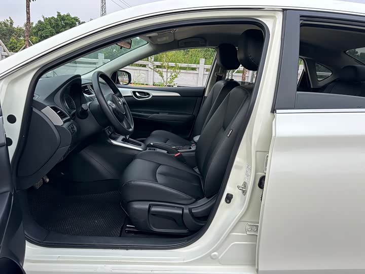 Фото 7 - Nissan Sylphy