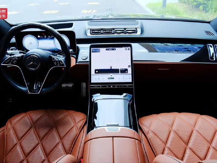 Фото 13 - Mercedes-Benz Maybach S-Class