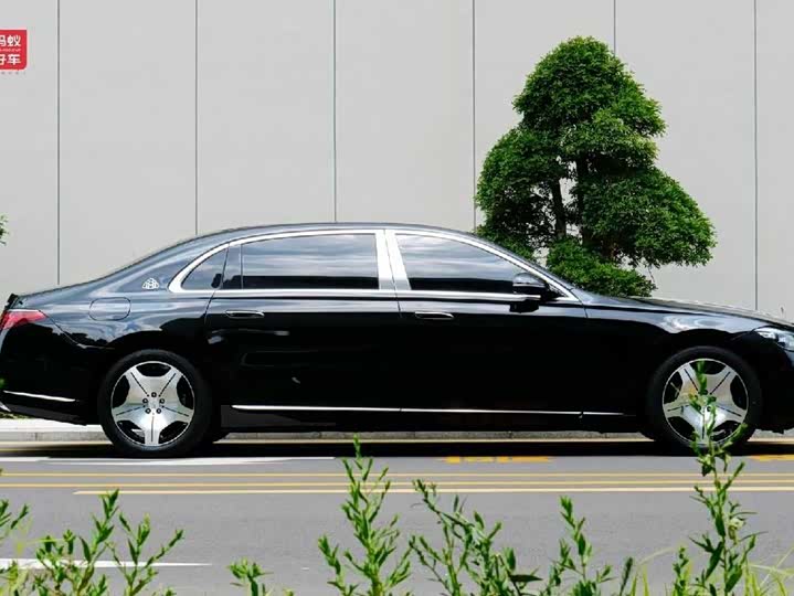 Фото 4 - Mercedes-Benz Maybach S-Class