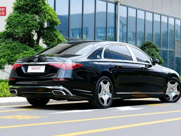 Фото 5 - Mercedes-Benz Maybach S-Class