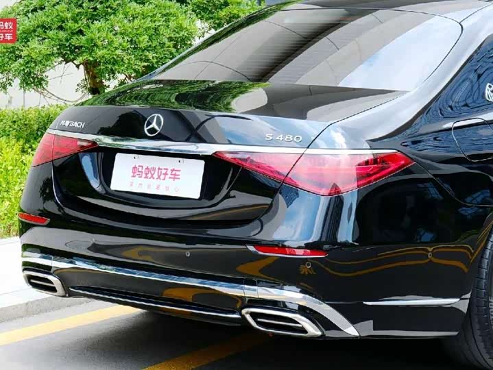 Фото 6 - Mercedes-Benz Maybach S-Class