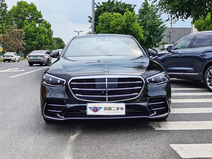 Фото 2 - Mercedes-Benz S-Class