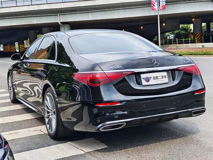 Фото 4 - Mercedes-Benz S-Class