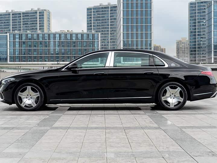 Фото 6 - Mercedes-Benz Maybach S-Class