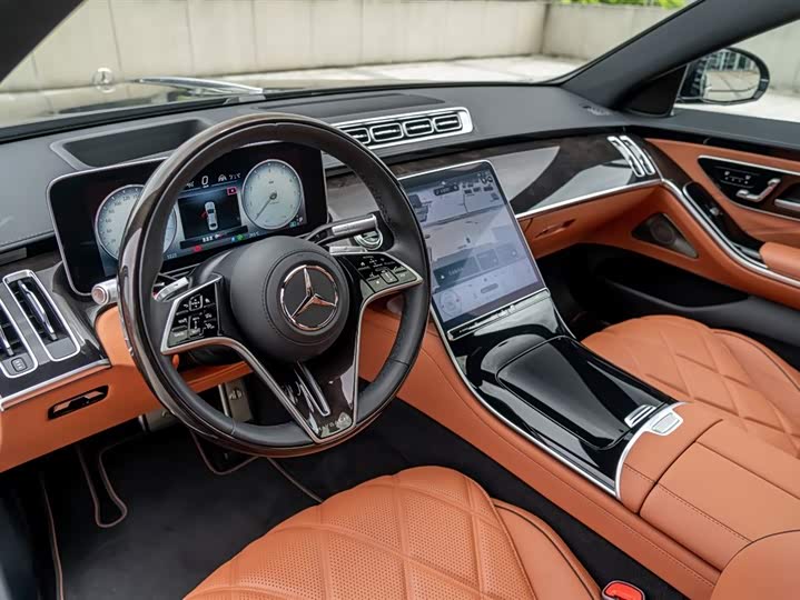 Фото 7 - Mercedes-Benz Maybach S-Class