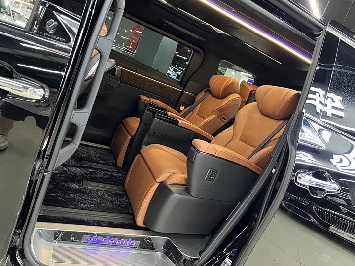 Фото 12 - Toyota Alphard