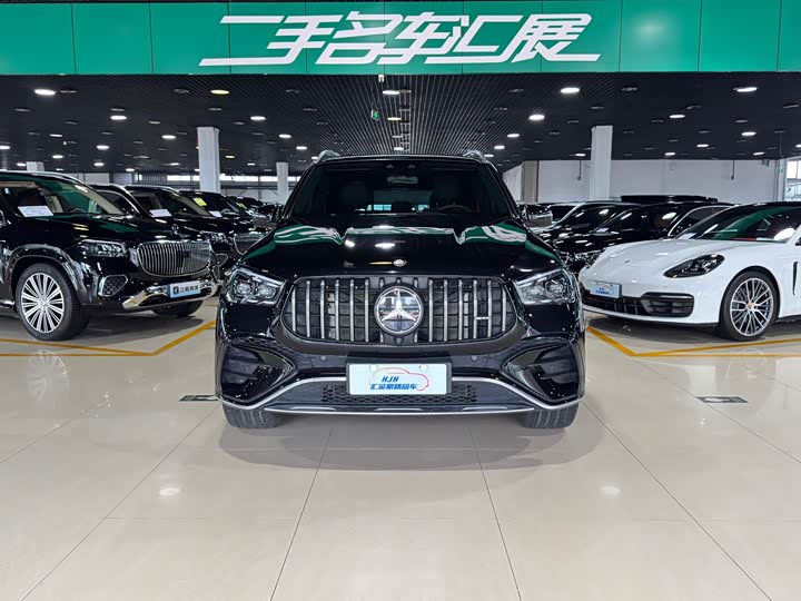 Фото 2 - Mercedes-Benz GLE-Class AMG