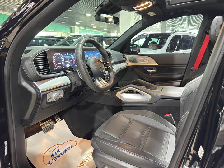 Фото 4 - Mercedes-Benz GLE-Class AMG