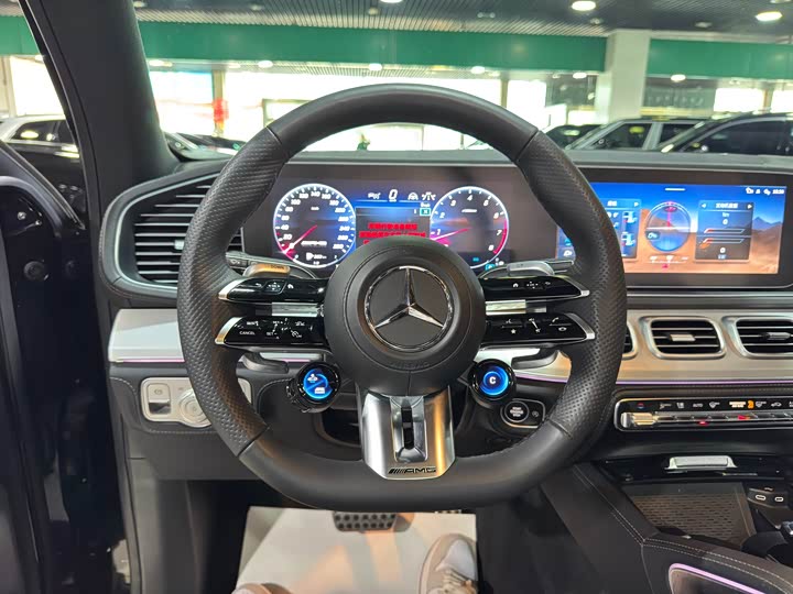 Фото 5 - Mercedes-Benz GLE-Class AMG