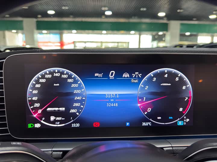 Фото 6 - Mercedes-Benz GLE-Class AMG