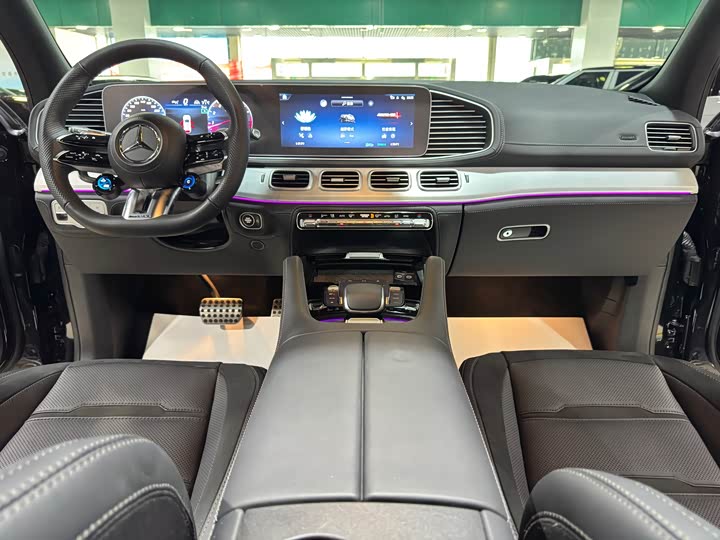 Фото 9 - Mercedes-Benz GLE-Class AMG