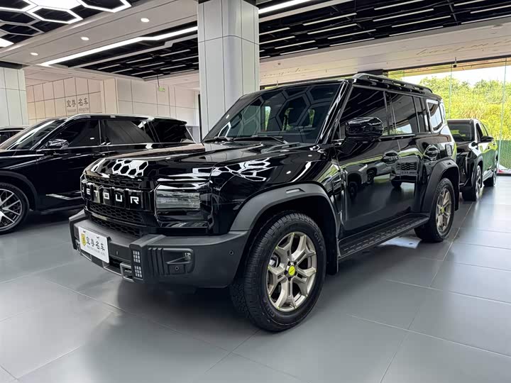 Фото 1 - Jetour T2