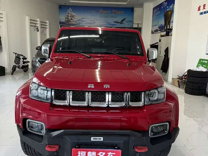 Фото 1 - BAIC Beijing BJ40